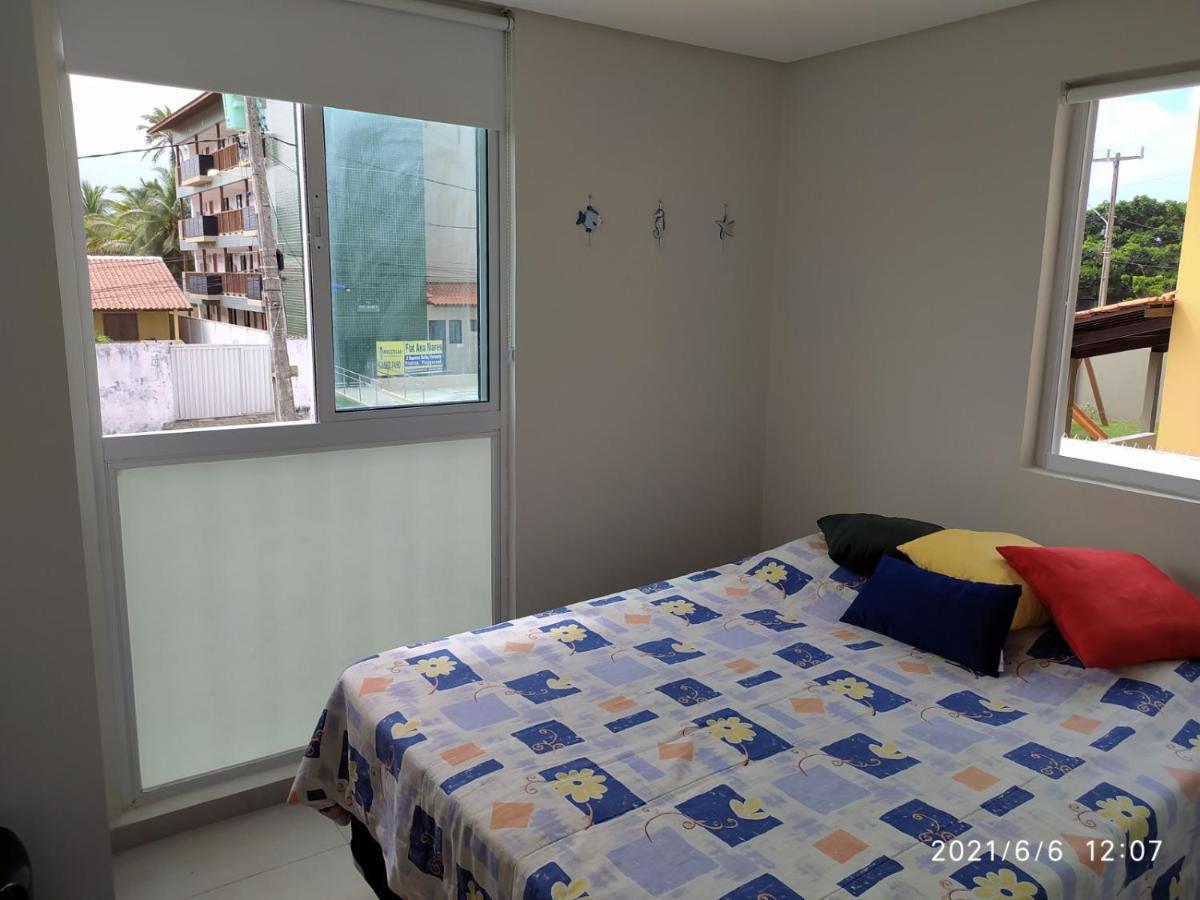 Flat Cupe Beach - ปอร์โต จิ กาลินญาส ภายนอก รูปภาพ
