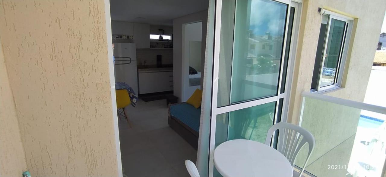 Flat Cupe Beach - ปอร์โต จิ กาลินญาส ภายนอก รูปภาพ