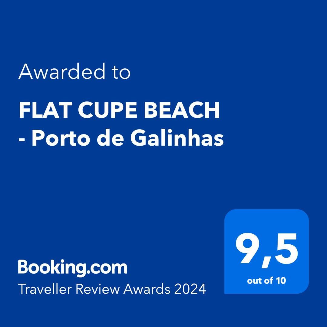 Flat Cupe Beach - ปอร์โต จิ กาลินญาส ภายนอก รูปภาพ