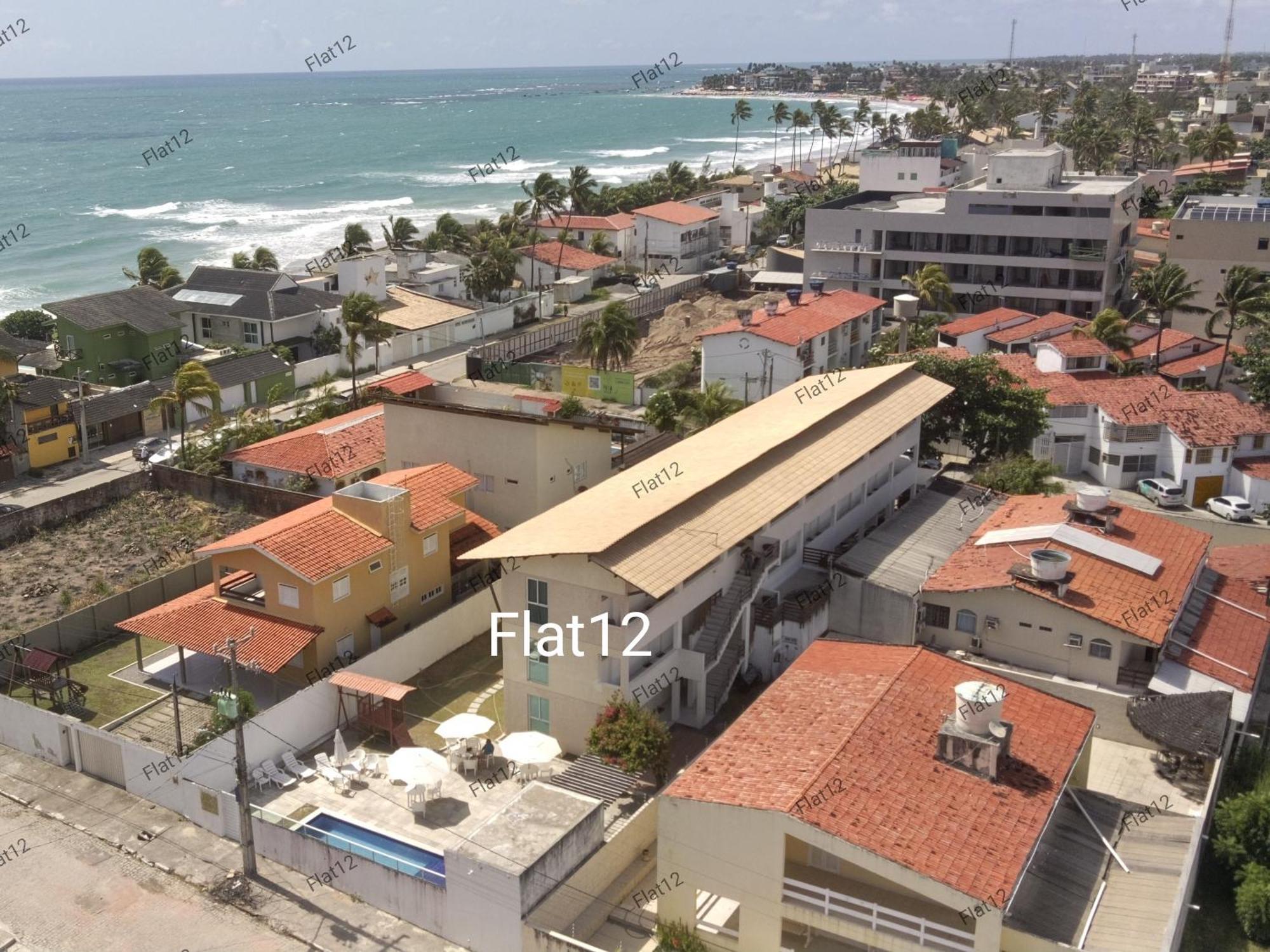 Flat Cupe Beach - ปอร์โต จิ กาลินญาส ภายนอก รูปภาพ
